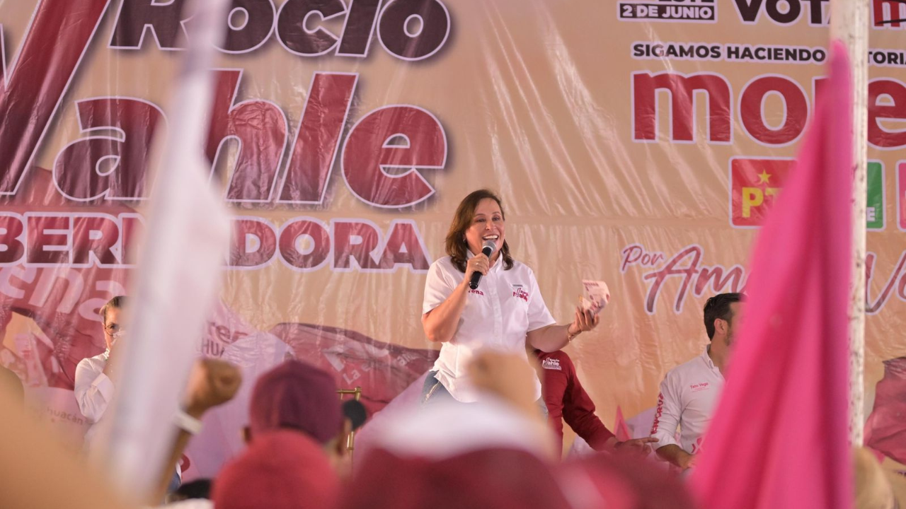 rocio nahle garcía candidata a gobernadora de veracruz pt morena pvem
