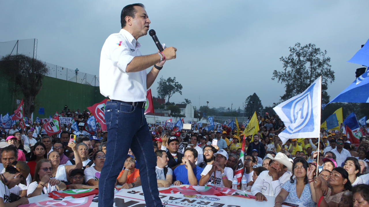 américo zuñiga martínez candidato a diputado federal por Veracruz PAN PRI PRD