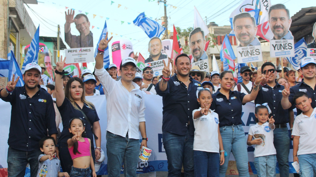 américo zuñiga martínez candidato a la diputación federal PAN PRI PRD