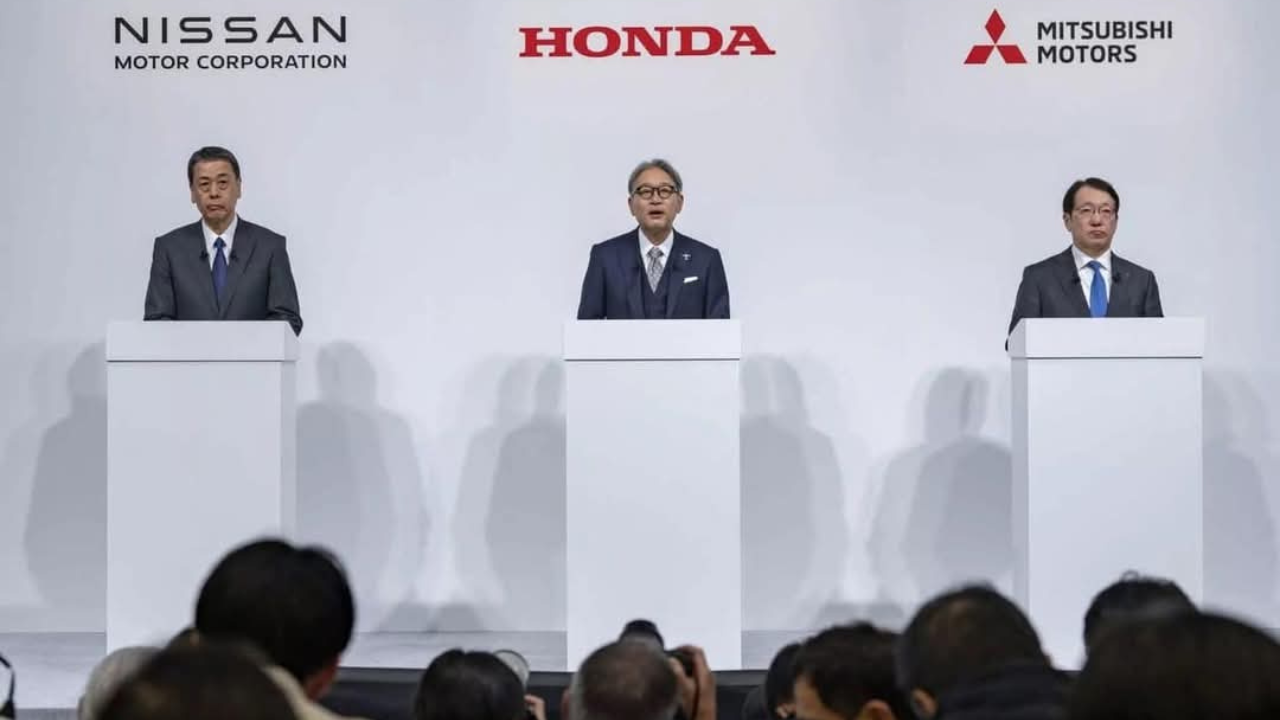 Nuevo holding honda Nissan y mitshubisi