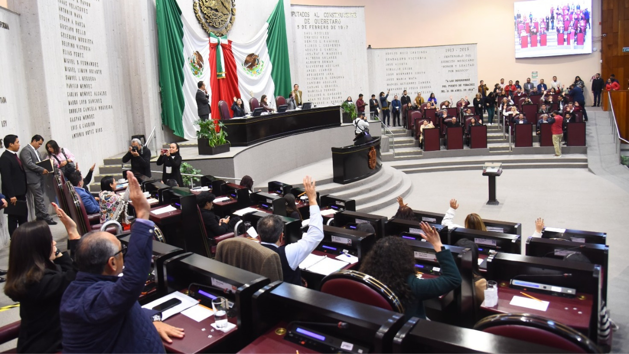 recibe el congreso de veracruz las modificaciones a la ley solicitadas por Rocío Nahle García gobernadora de veracruz