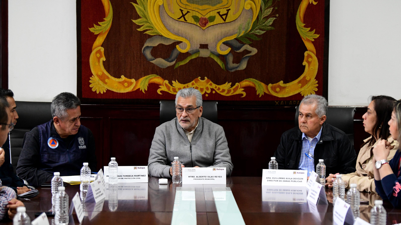 Alberto Islas Reyes, presidente Municipal de Xalapa