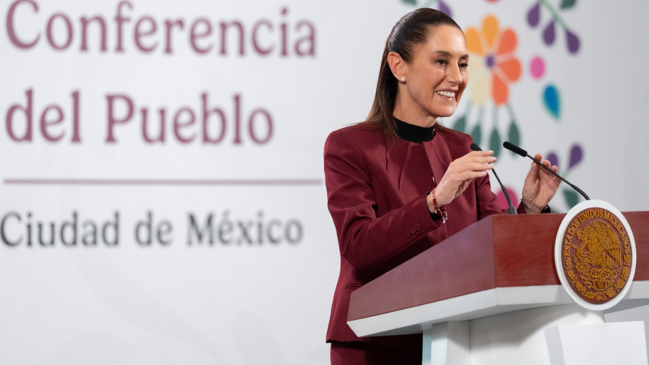 Claudia Sheinbaum Pardo, presidenta de México