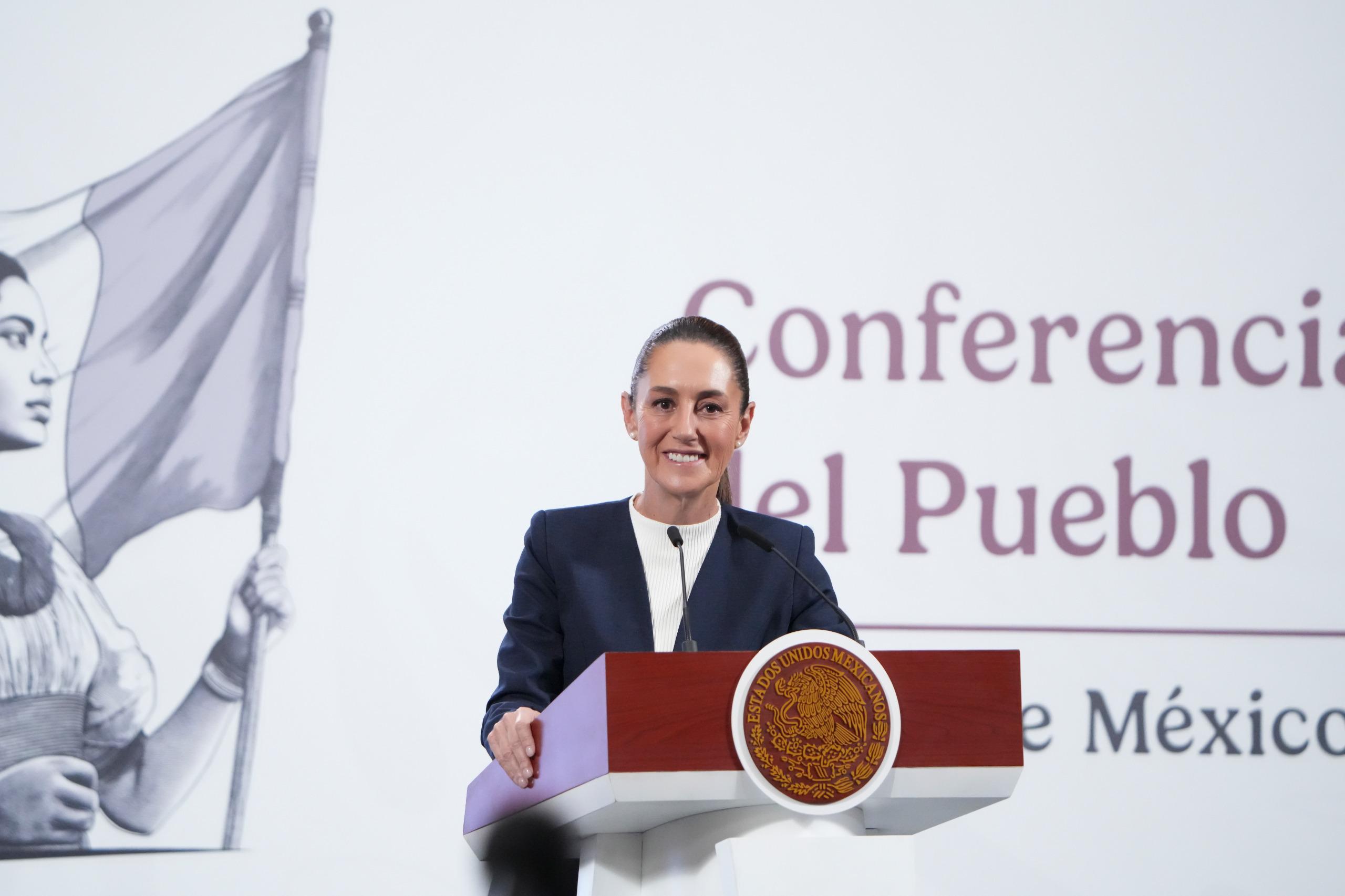 Claudia Sheinbaum Pardo, presidenta de México