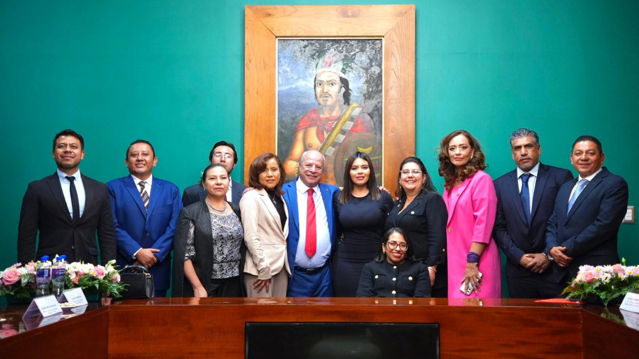 Congreso de Tlaxcala Reino de Marruecos