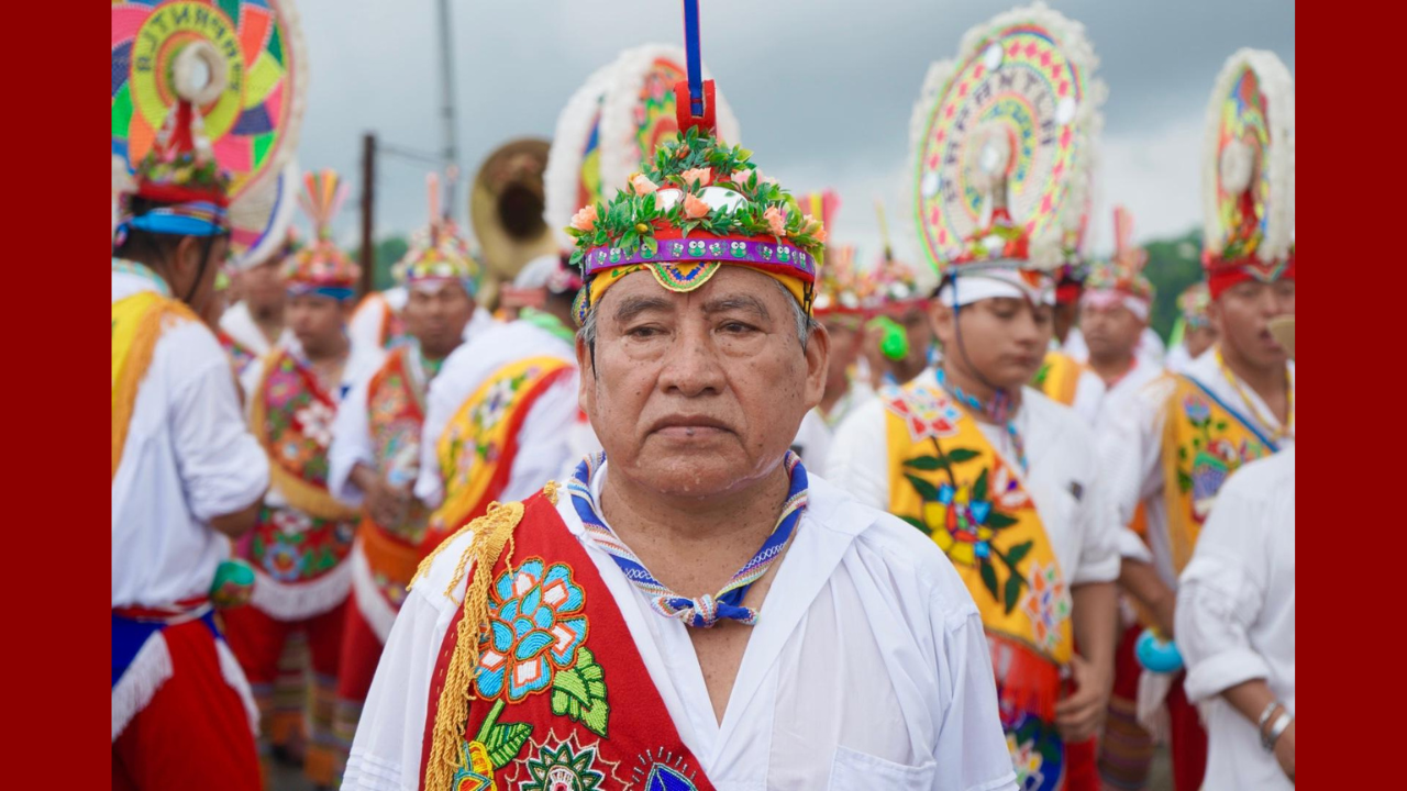 Día del Volador, Gobernadora de Veracruz, Rocío Nahle García. Papantla