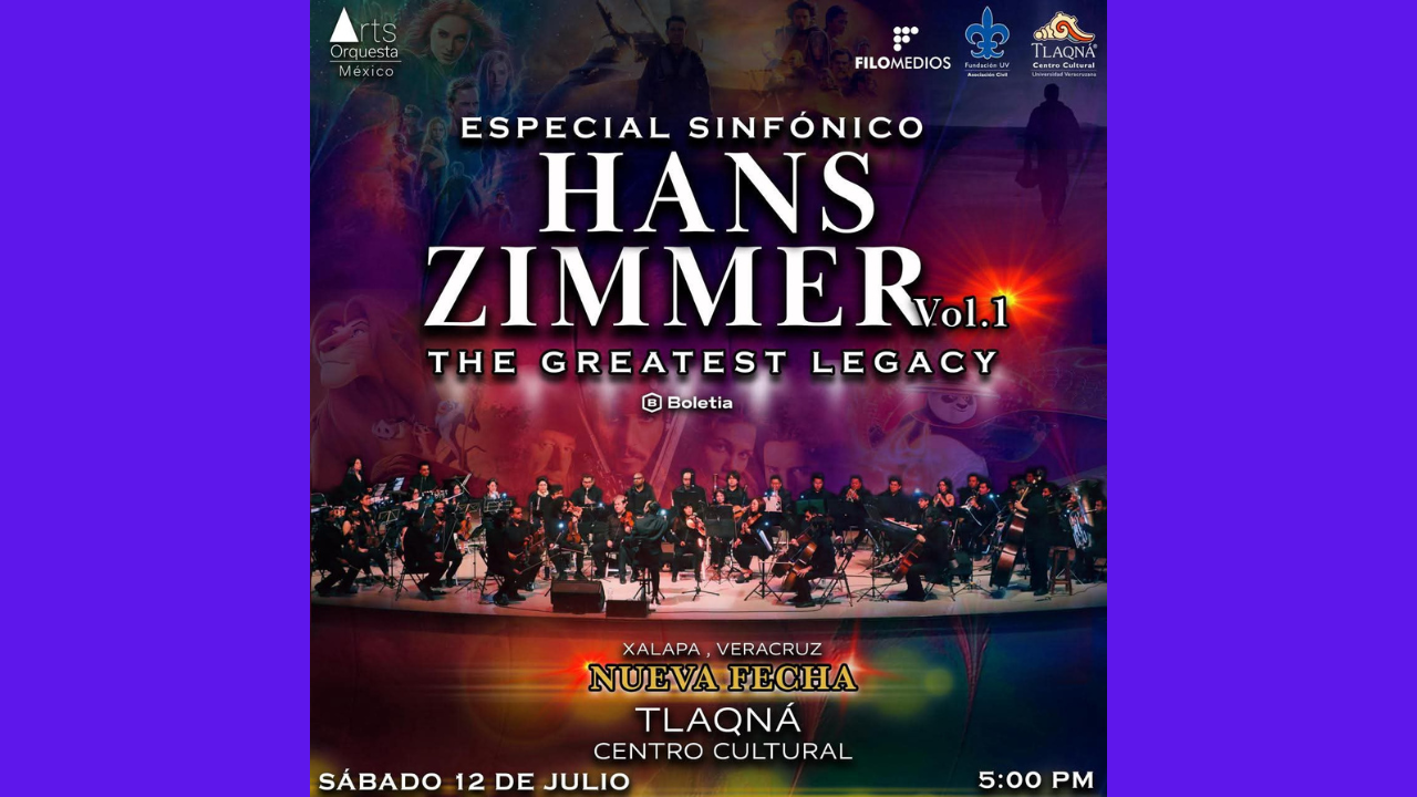 Hans Zimmer en Xalapa