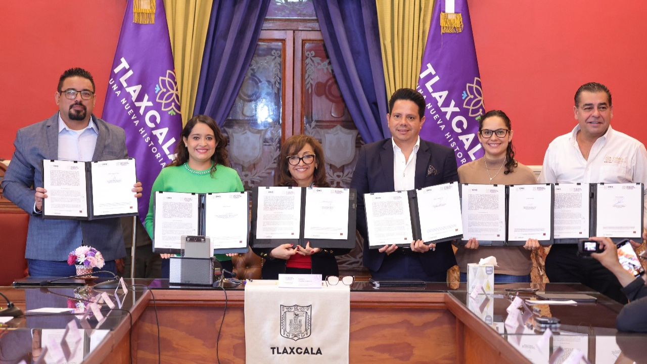 Lorena Cuéllar Cisneros, gobernadora de Tlaxcala