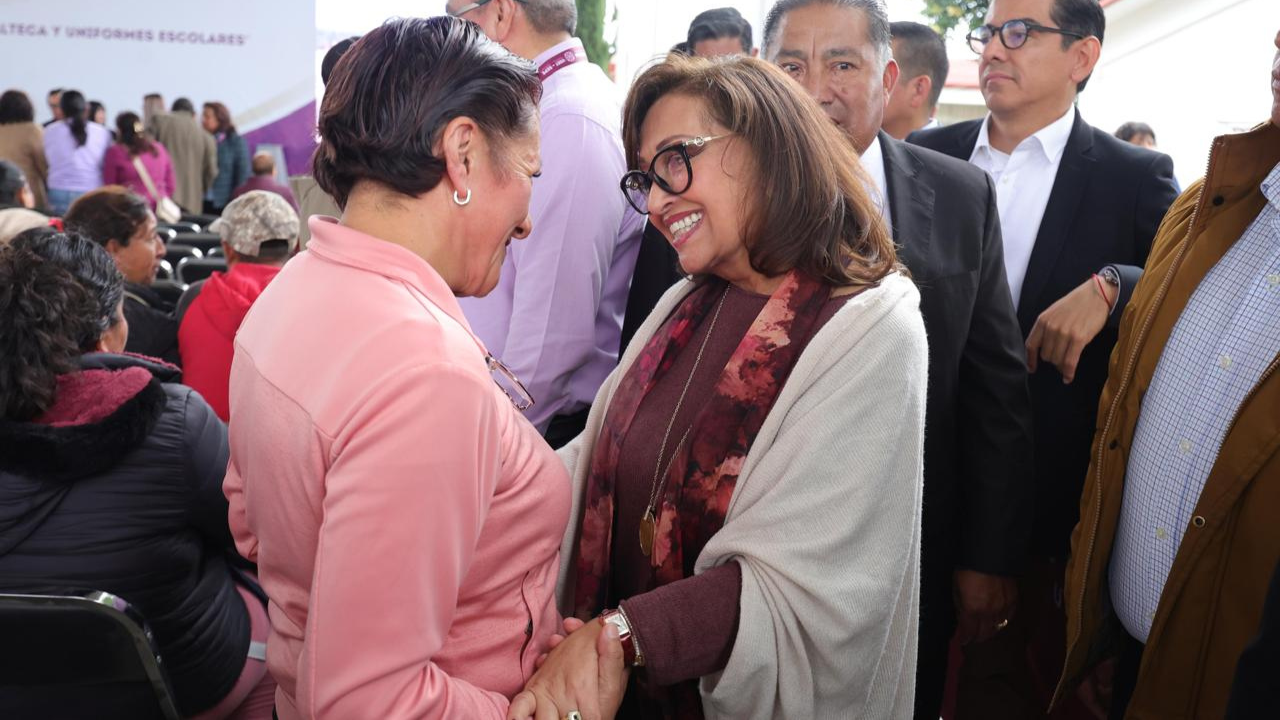 Lorena Cuellar Cisneros, gobernadora de Tlaxcala
