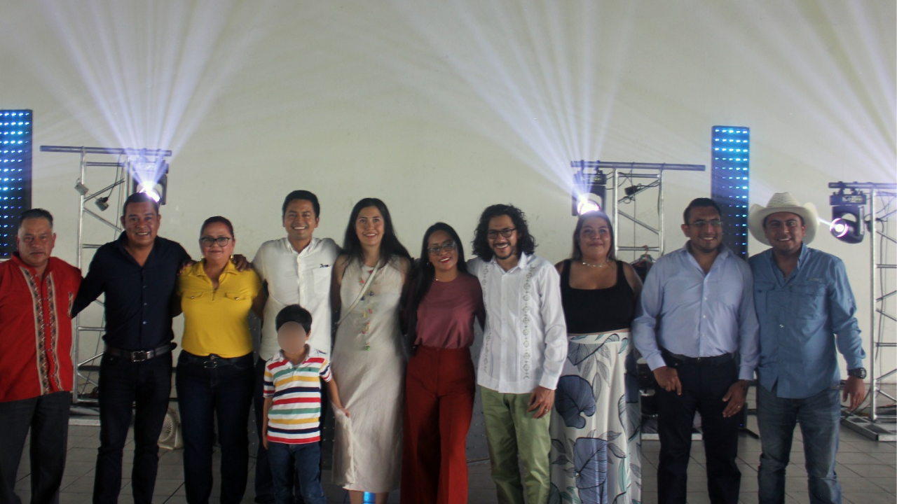 Nacho Luna, presidente electo de Coatepec
