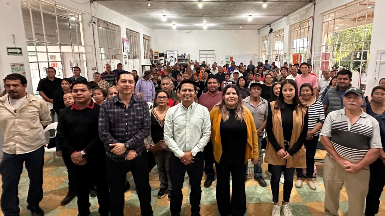 Nacho Luna, presidente electo de México