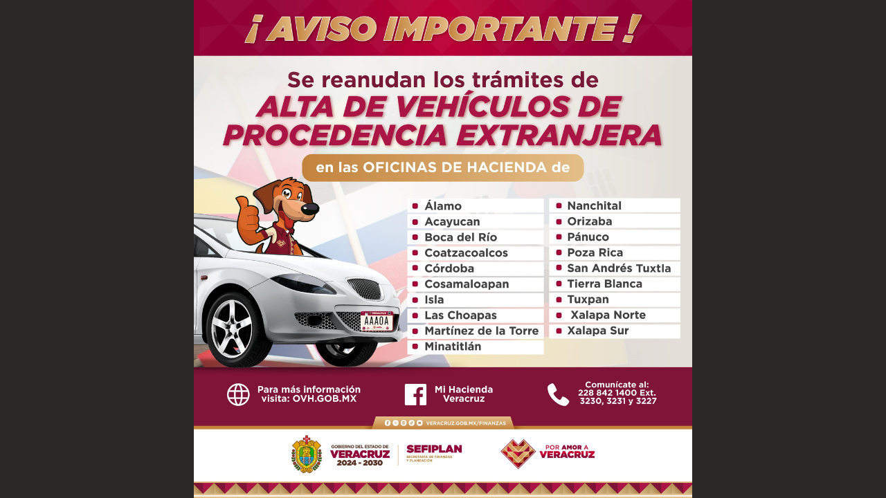 OVH Sefiplan Rocío Nahle García, gobernadora de Veracruz