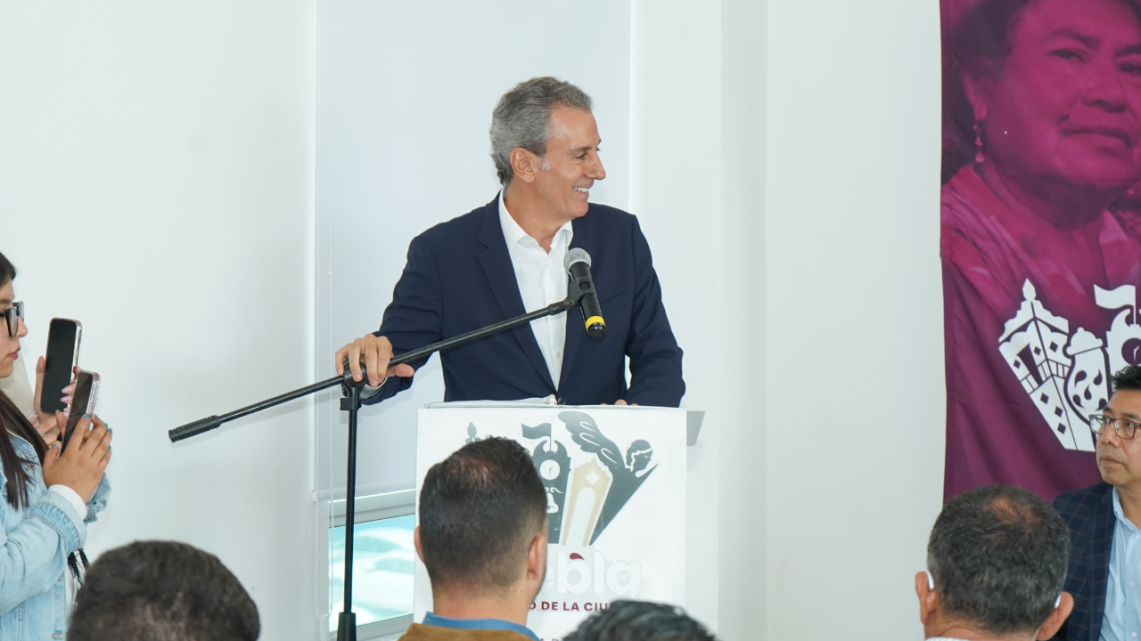 Pepe Chedraui, presidente municipal de Puebla
