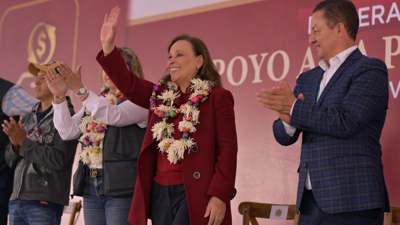 Rocío Nahle García, gobernadora de veracruz