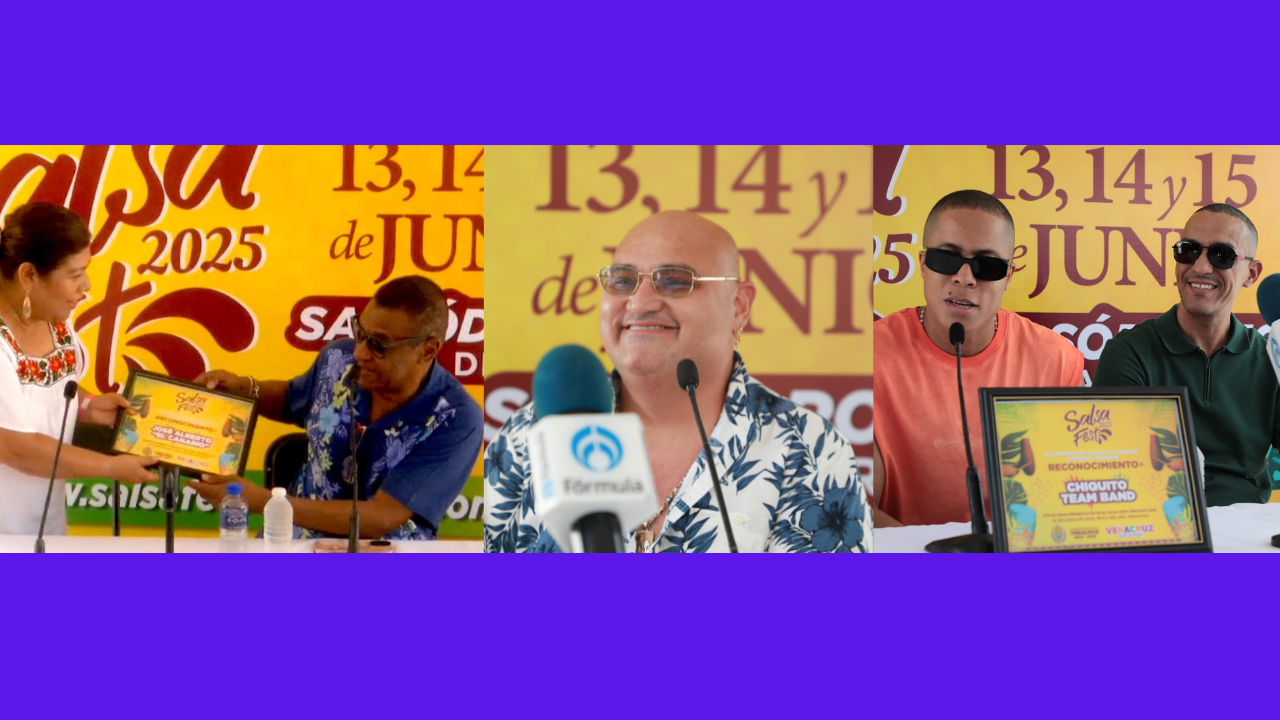 Salsa Fest 2025 Rocío Nahle García, gobernadora de Veracruz