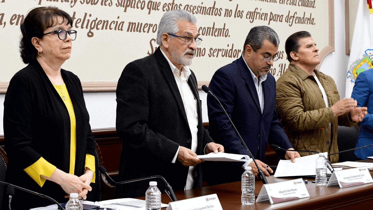 Alberto Islas Resyes, presidente Municipal de Xalapa