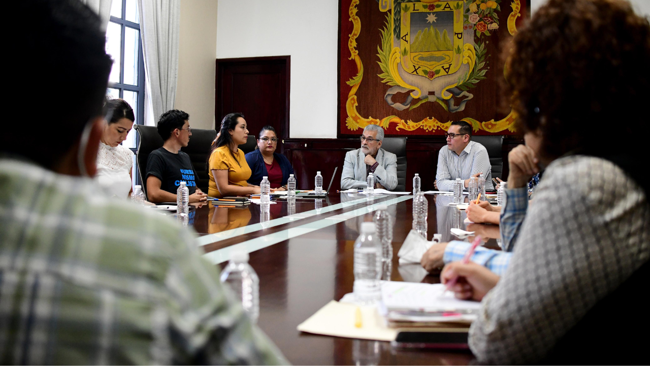 Alberto Islas Reyes, presidente municipal de Xalapa