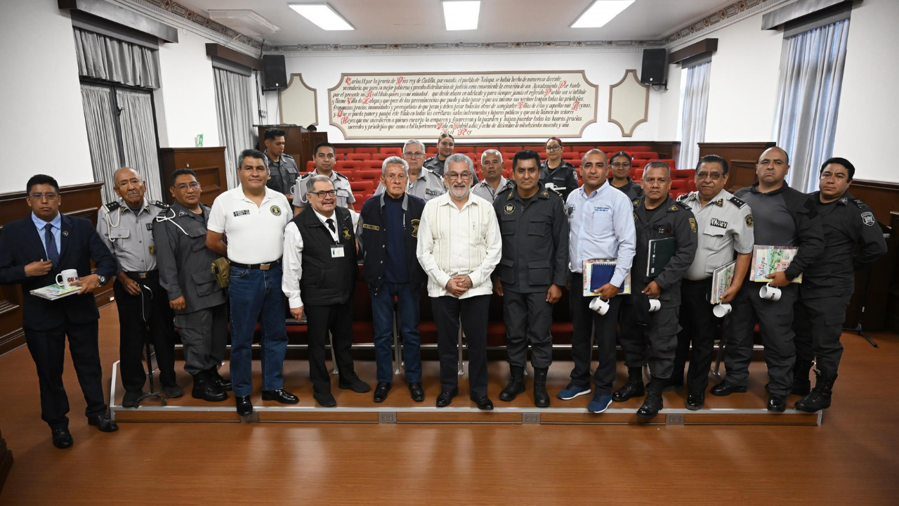 Alberto Islas Reyes, presidente municipal de Xalapa