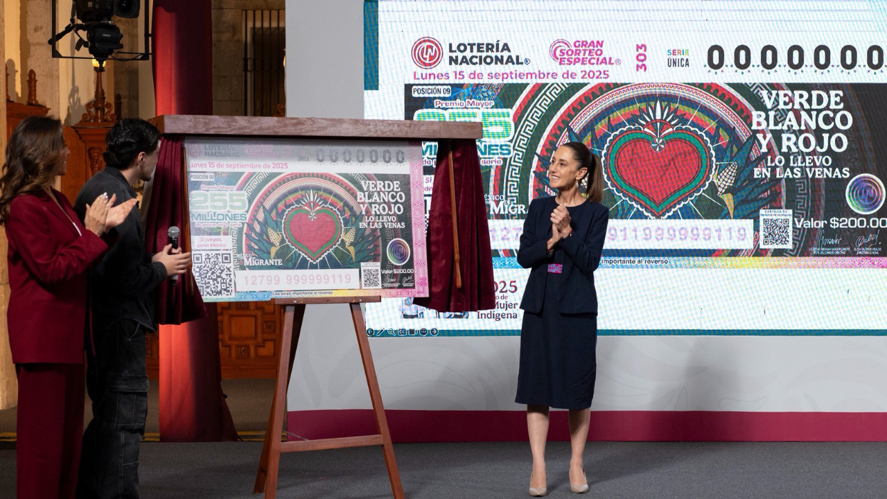 Claudia Sheinbaum Pardo, presidenta de México