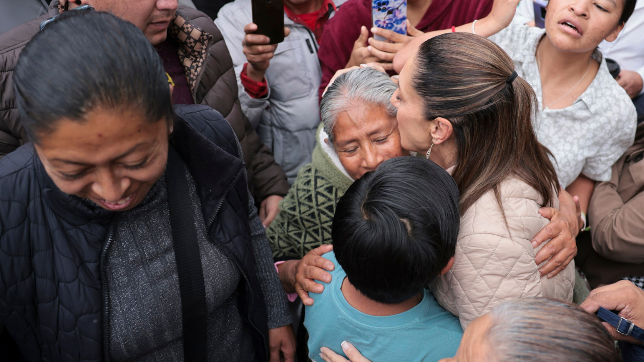 Claudia Sheinbaum Pardo, presidenta de México