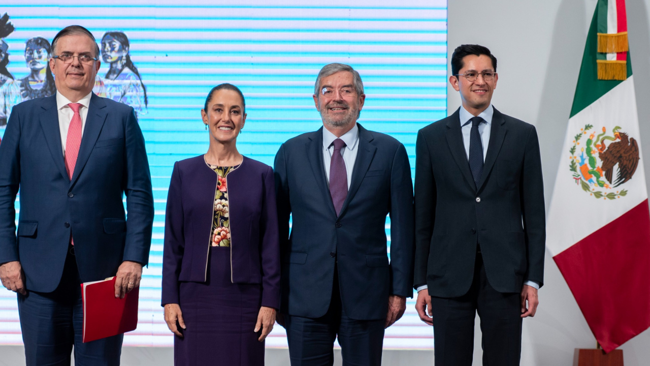 Claudia Sheinbaum Pardo, presidenta de México