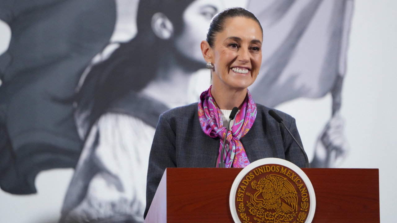 Claudia Sheinbaum Pardo, presidenta de México