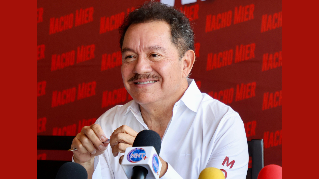 Ignacio Mier, senador de la República Mexicana Puebla