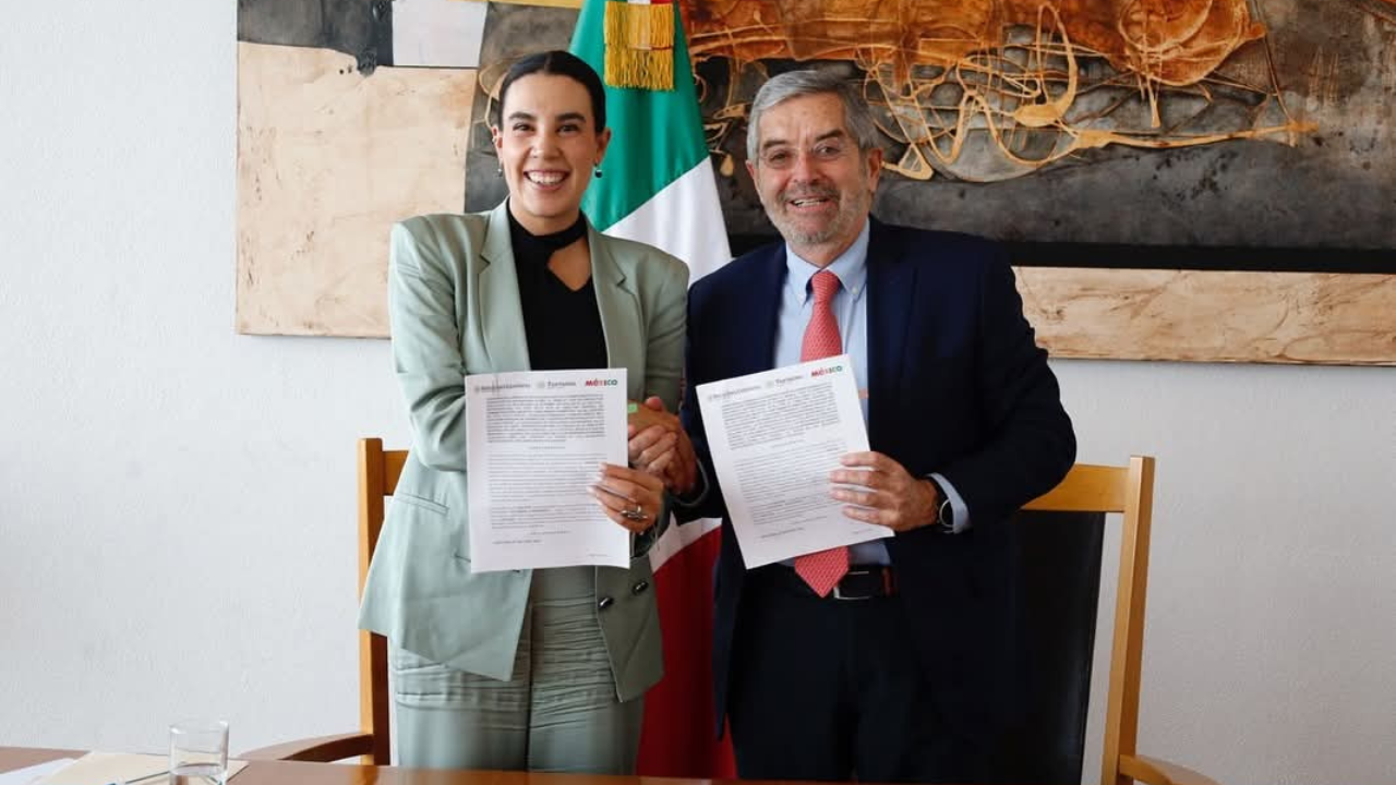 Josefina Rodríguez Zamora, secretaria de turismo del Estado de Tlaxcala