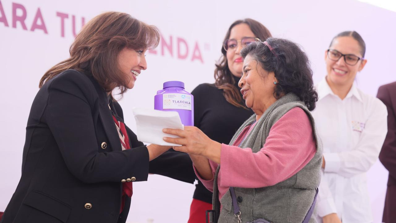 Lorena Cuellar Cisneros, gobernadora de Tlaxcala