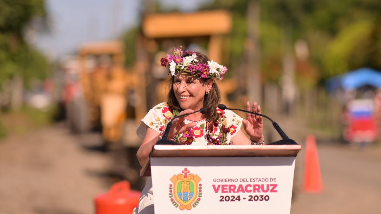 Rocío Nahle García, gobernadora de Veracruz