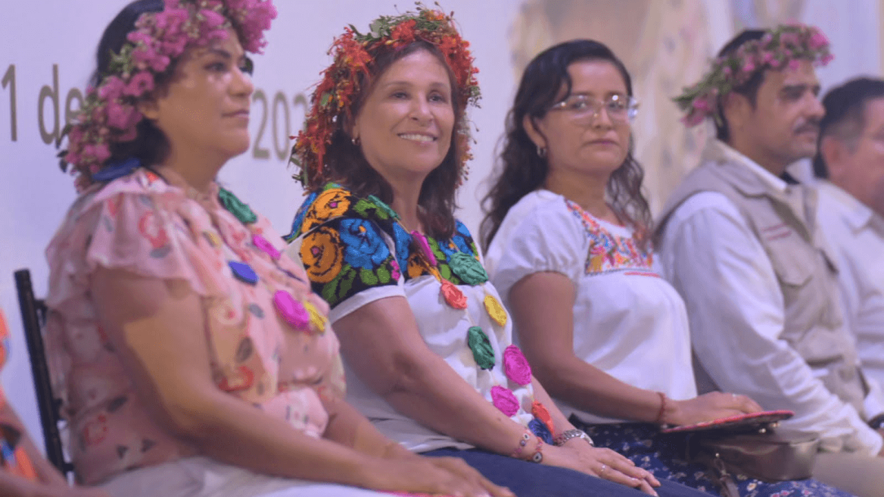 Rocío Nahle García, gobernadora de Veracruz