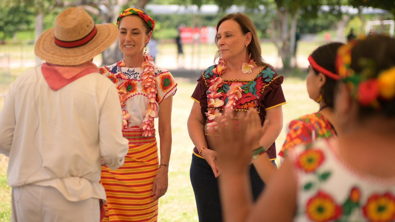 Rocío Nahle García, gobernadora de Veracruz