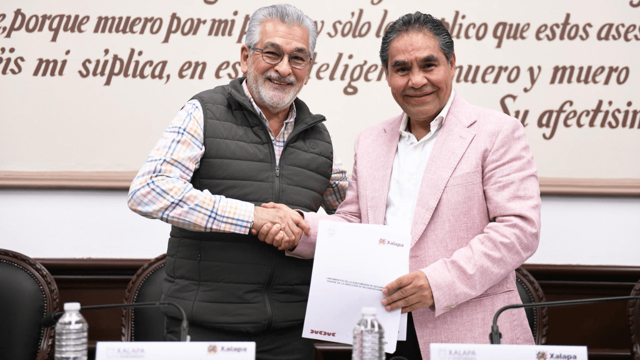 Alberto Islas Reyes, presidente municipal de Xalapa