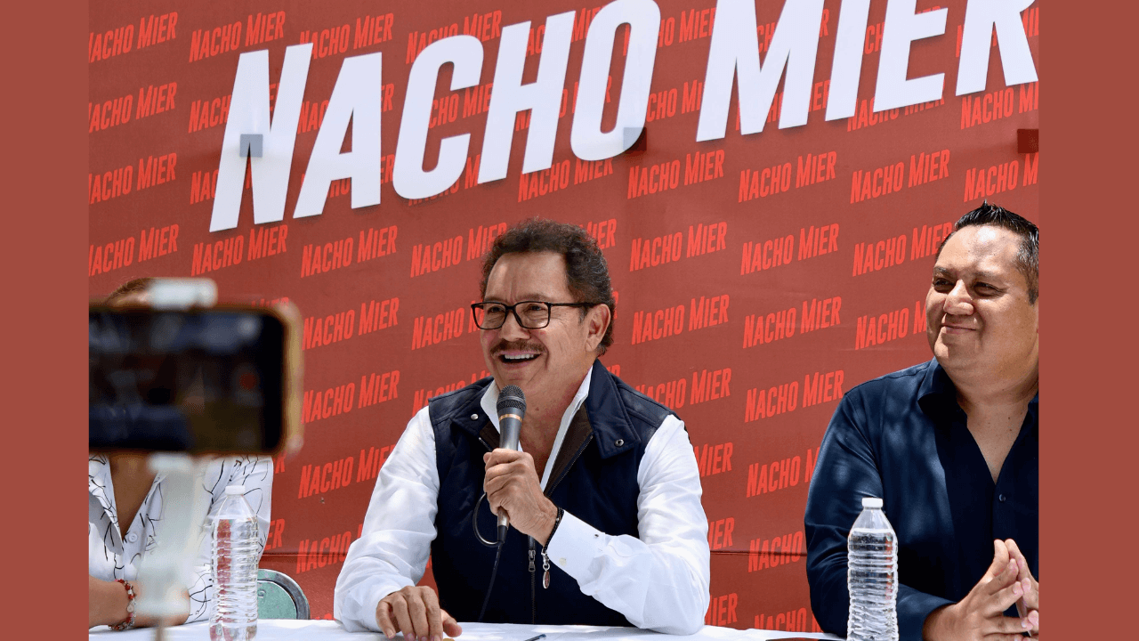 Ignacio Mier, senador de la República por Puebla