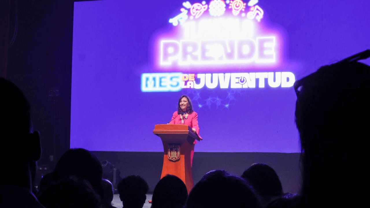Lorena Cuéllar Cisneros, gobernadora de Tlaxcala