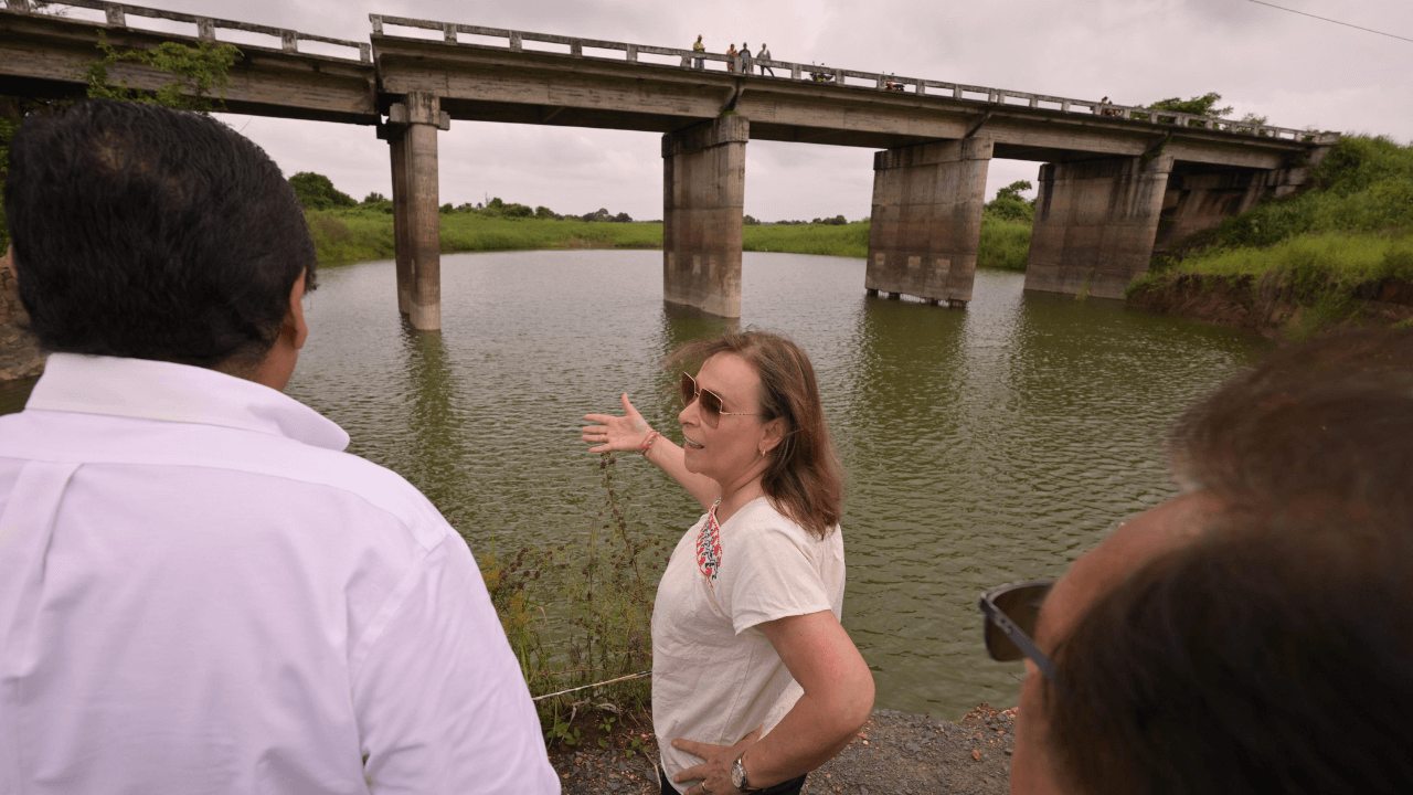 Rocío Nahle García, gobermadora de Veracruz