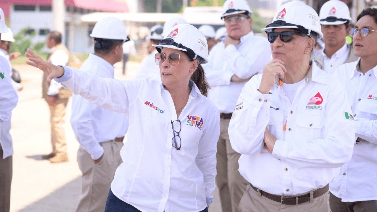Rocío Nahle García, gobernadora de Veracruz