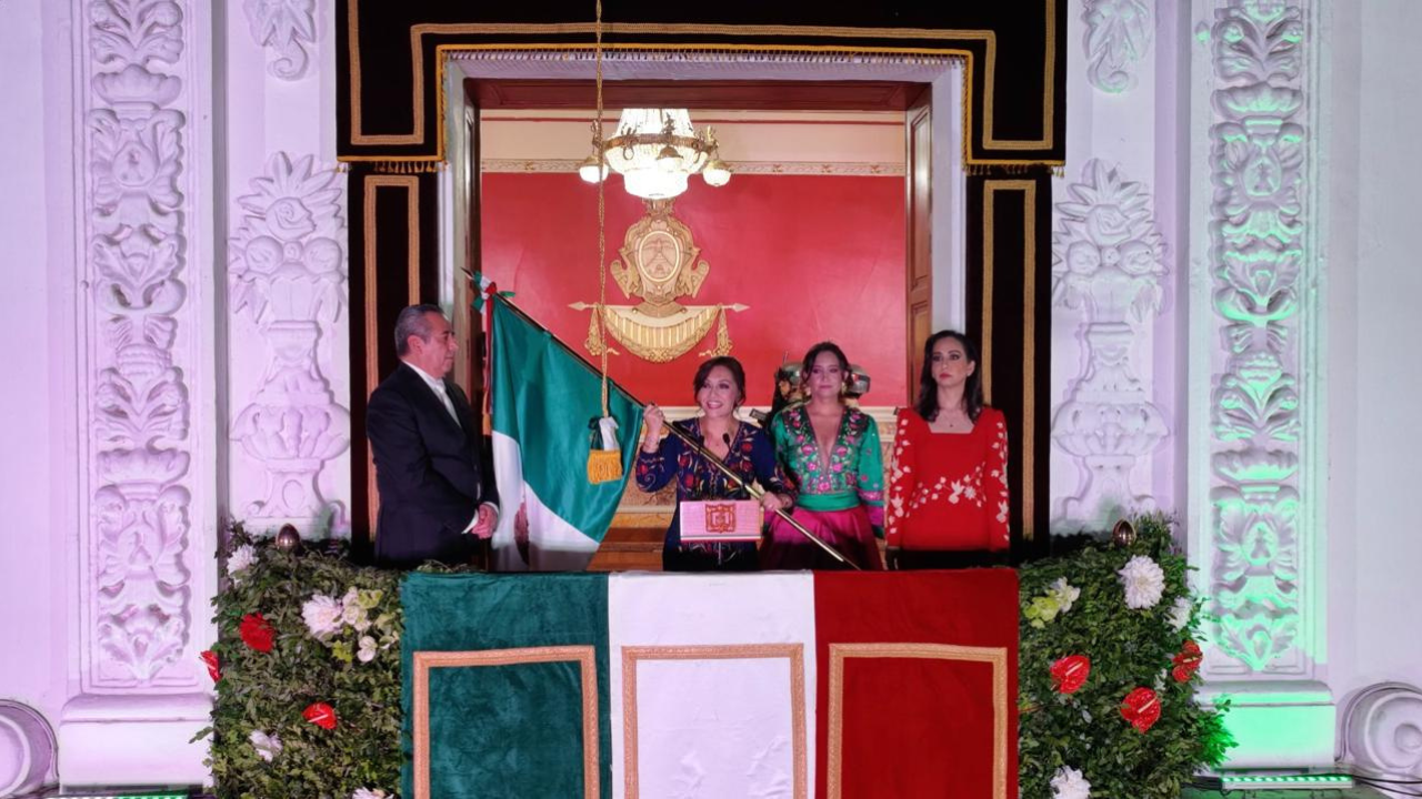 Lorena Cuéllar Cisneros, gobernadora de Tlaxcala