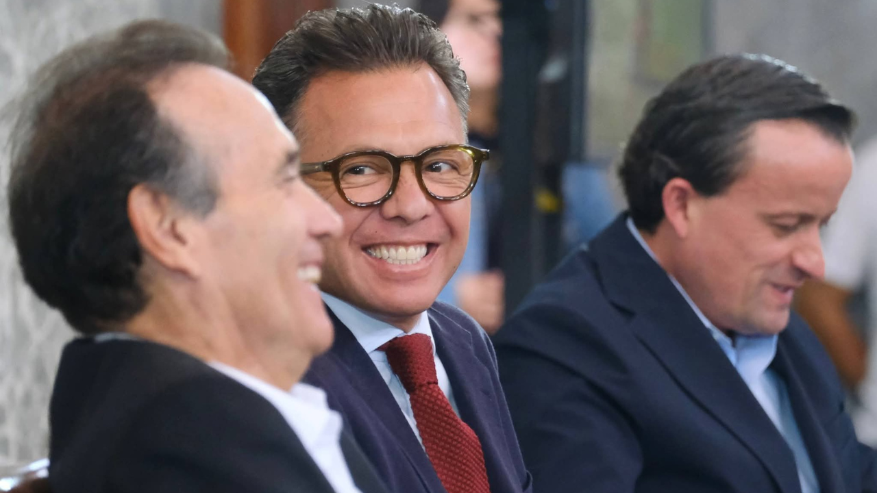 Pablo Lemus, gobernador de Jalisco