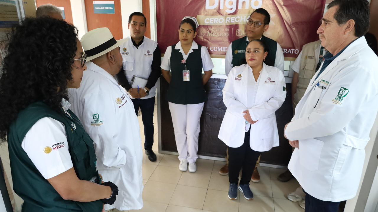 Rocío Nahla García, gobernadora de Veracruz Salud