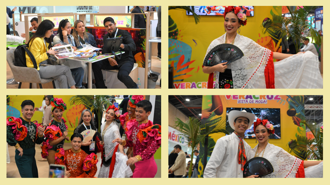 Rocío Nahle García, gobernadora de Veracruz, Anato Turismo