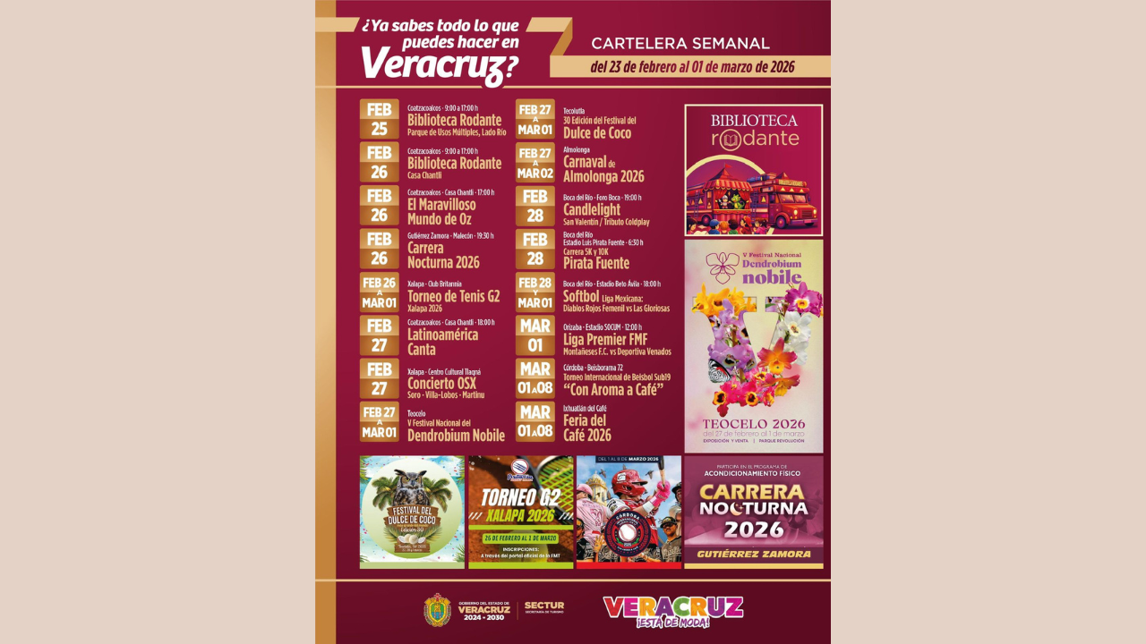 secver Rocío Nahle García, gobernadora de Veracruz