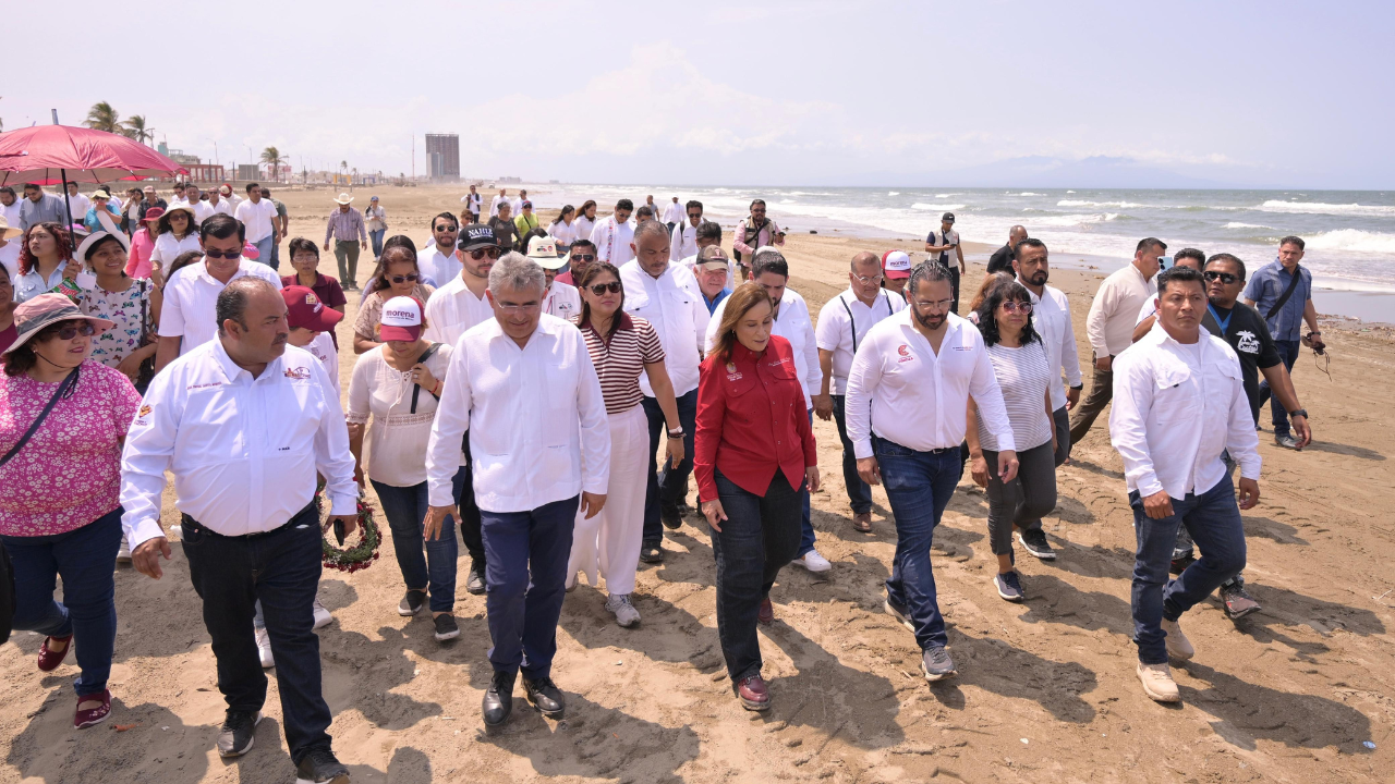 Rocío Nahle García, gobernadora de Veracruz