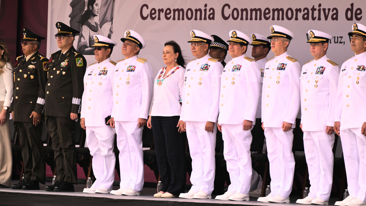 Rocío Nahle García, gobernadora de Veracruz