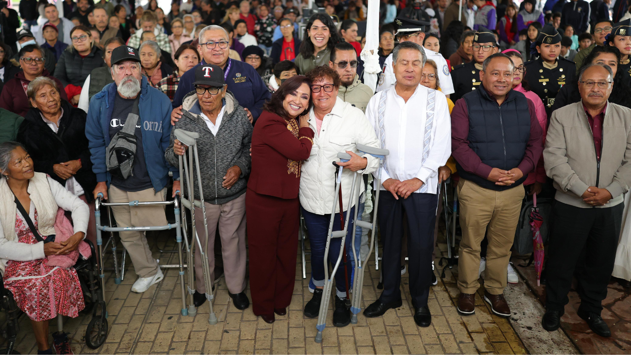Lorena Cuéllar Cisneros, gobernadora de Tlaxcala
