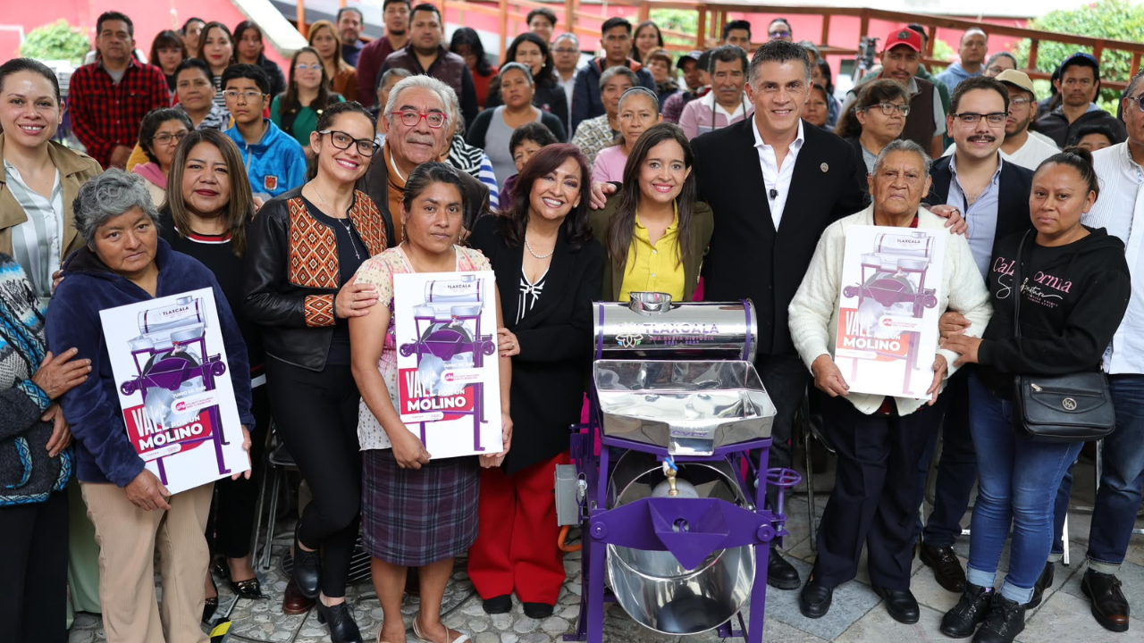 Lorena Cuéllar Cisneros, gobernadora de Tlaxcala