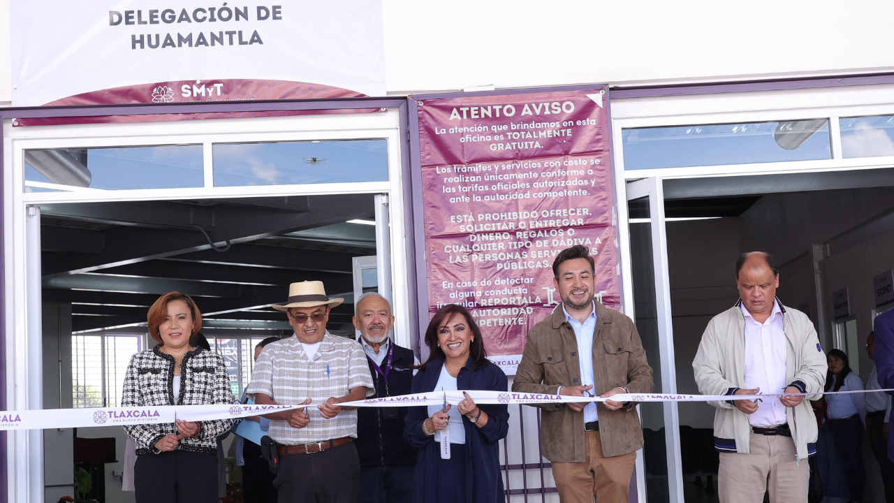 Lorena Cuéllar Cisneros, gobernadora de Tlaxcala