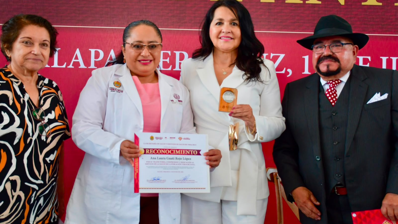 Rocío Nahle García, gobernadora de Veracruz