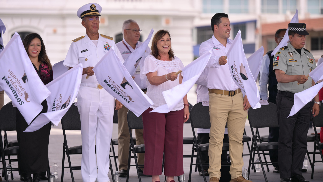 Roío Nahle García, gobernadora de veracruz