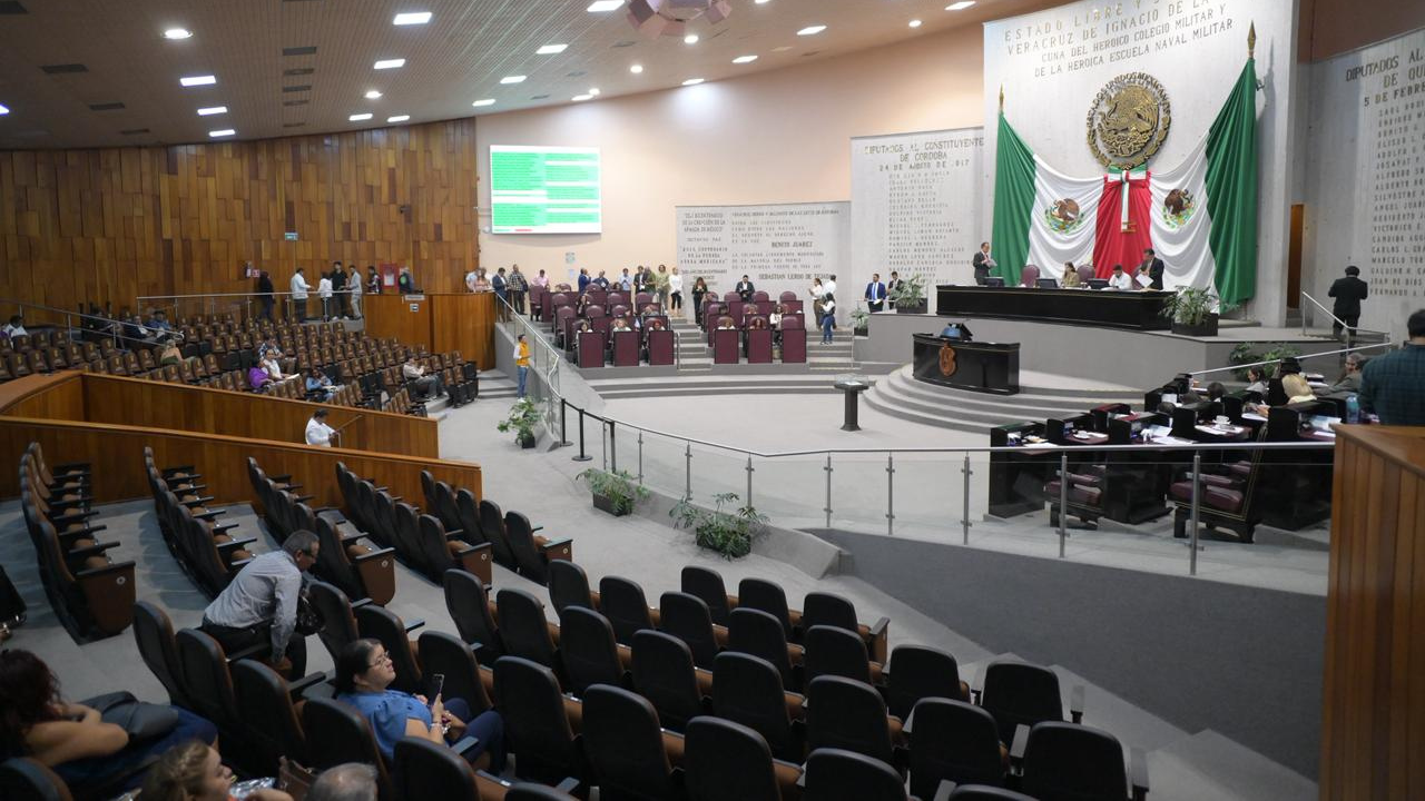Congreso del estado de Veracruz PT, Morena, PRI, PAN, PVEM